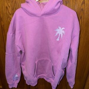 Pink Palm Tree Hoodie